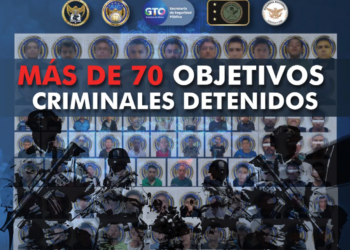 Detienen en Guanajuato a 71 personas vinculadas a terrorismo, feminicidios y secuestros