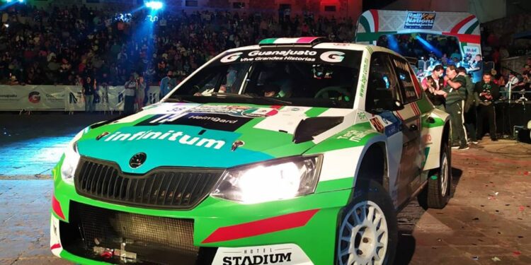 ¡Regresa el Campeonato Mundial de Rally a Guanajuato!