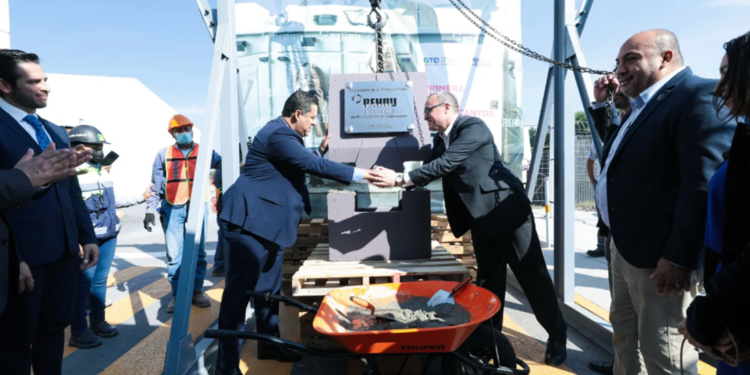 REHAU inicia construcción de su tercera planta en Apaseo El Grande