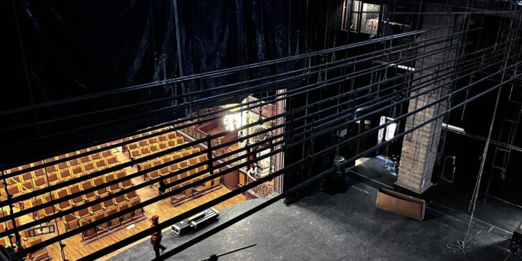 ¿Qué obras de rehabilitación están realizando en el Teatro Juárez?