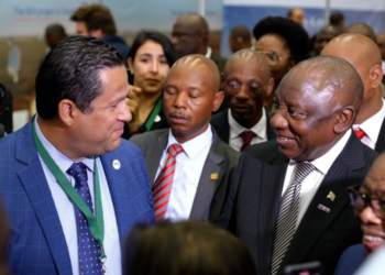 Asiste gobernador de Guanajuato al World Social Forum 2022 en Sudáfrica