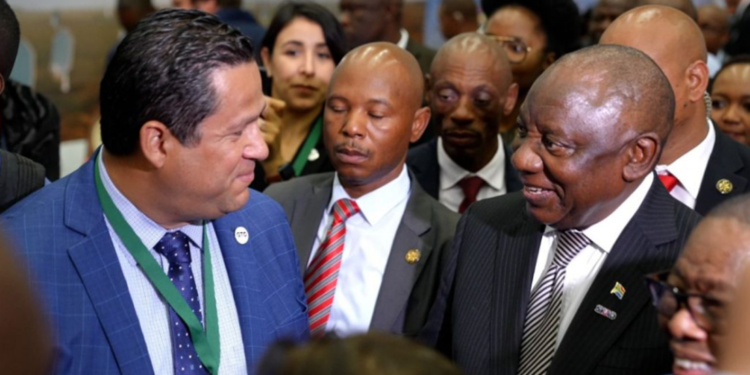 Asiste gobernador de Guanajuato al World Social Forum 2022 en Sudáfrica