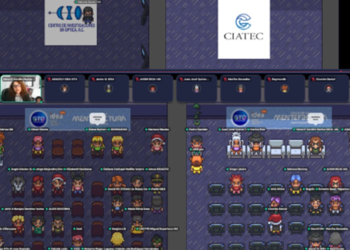 Viven experiencia virtual en el Foro Academia-Industria