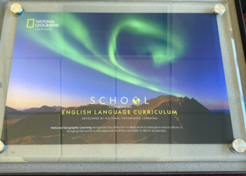 ITESI San Luis de la Paz recibe reconocimiento de National Geographic Learning