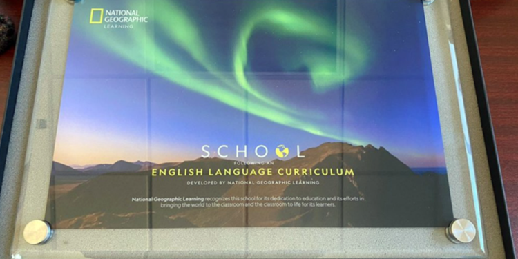 ITESI San Luis de la Paz recibe reconocimiento de National Geographic Learning