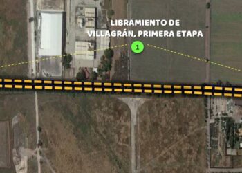 Este mes iniciará la rehabilitación del Libramiento de Villagrán