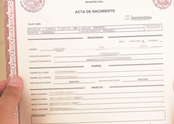 Acercan trámites del Registro Civil a migrantes radicados en los Estados Unidos