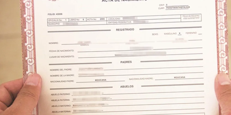 Acercan trámites del Registro Civil a migrantes radicados en los Estados Unidos