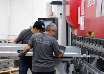 Llega a Guanajuato la empresa Falcon Sheet Metal Industries