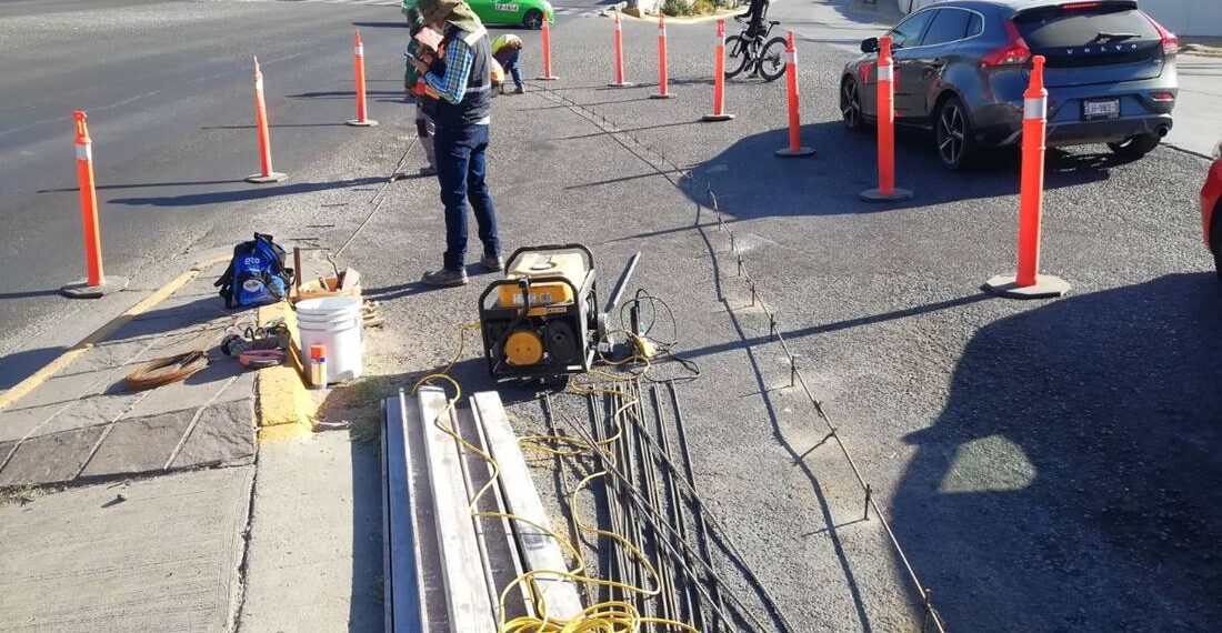 Realizan adecuaciones geométricas al bulevar José María Morelos en León