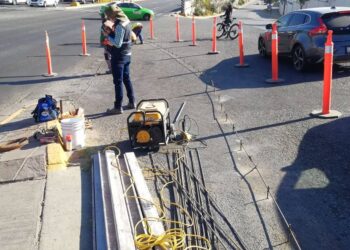 Realizan adecuaciones geométricas al bulevar José María Morelos en León