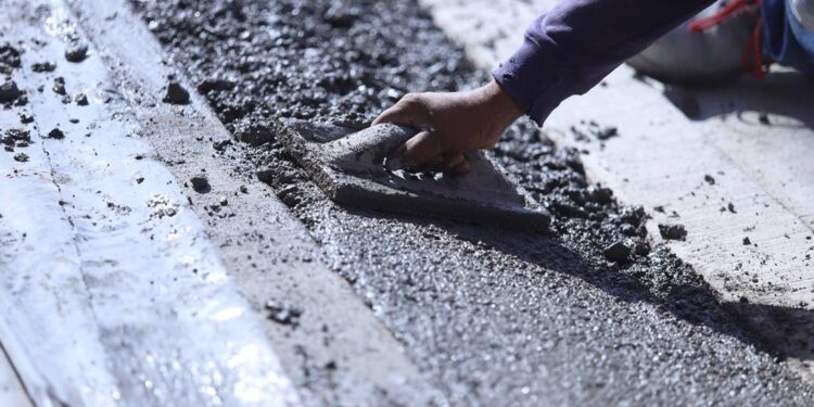 Continúa rehabilitación del bulevar Euquerio Guerrero en Guanajuato capital