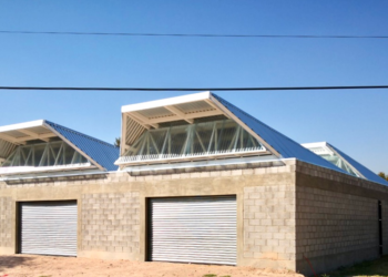 Concluyen segunda etapa del gimnasio de remo en el Parque Metropolitano de León