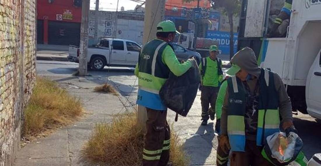 Aseo Público de León reanuda recolección; ¿dónde reportar la falta del servicio?