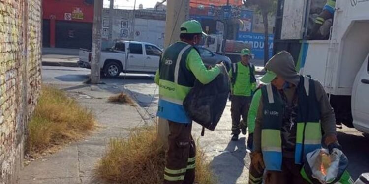 Aseo Público de León reanuda recolección; ¿dónde reportar la falta del servicio?