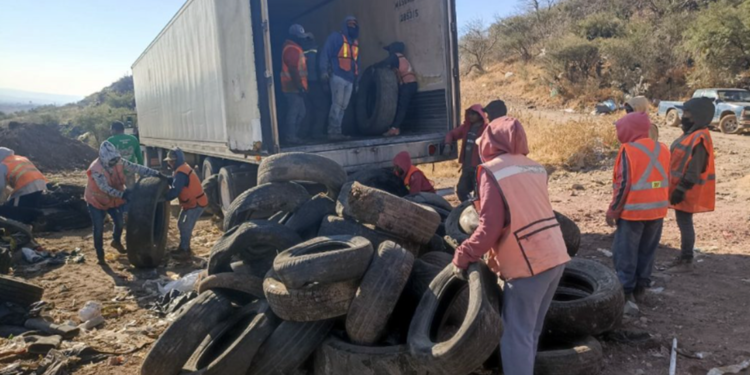 Transforman neumáticos en insumos energéticos