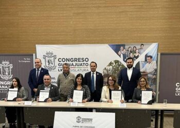 Suman esfuerzos Congreso de Guanajuato y Universidad Fuerza Migrante