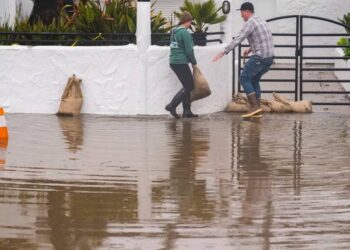 Secretaría del Migrante en Guanajuato se mantiene en alerta por inundaciones en California