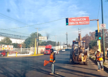Por obras, a partir de hoy modifican circulación del bulevar Solidaridad en Irapuato