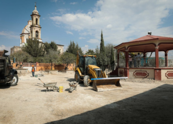 ¿Con qué obras inició el año el Gobierno de Guanajuato en Dolores Hidalgo?