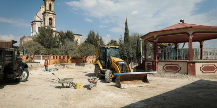 ¿Con qué obras inició el año el Gobierno de Guanajuato en Dolores Hidalgo?