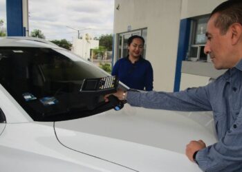 Durante enero continuará el programa de Registro Público Vehicular en Salamanca