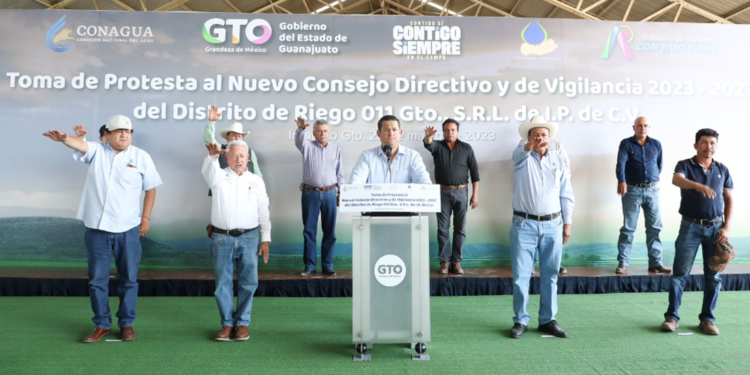 Toma protesta Nuevo Consejo Directivo y de Vigilancia 2023-2027 del DR 011; ¿quiénes lo integran?