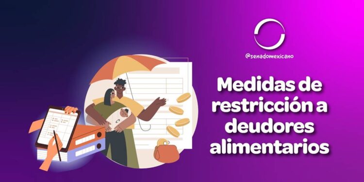 ¿Debes pensión alimenticia? Estas son las sanciones previstas en el Registro Nacional de Obligaciones Alimentarias