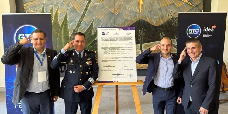 Unen esfuerzos IDEA GTO, Clúster Aeroespacial del Bajío y FAMEX