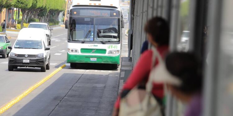 ¡Entérate! Modificarán rutas de transporte público en León por marcha del Día Internacional de la Mujer