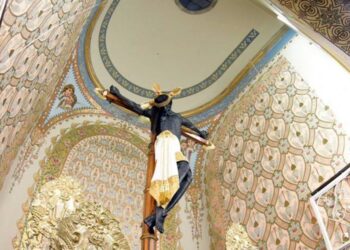 Miles de personas visitan al Cristo Negro de Salamanca; estas son las recomendaciones de seguridad
