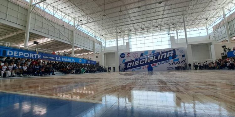 Entregan en Celaya la Unidad Deportiva Galaxias del Parque; ¿con qué infraestructura cuenta?