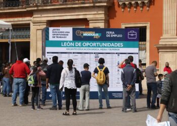 ¿Buscas empleo en León? Realizarán Feria de Oportunidades con más de 3 mil vacantes