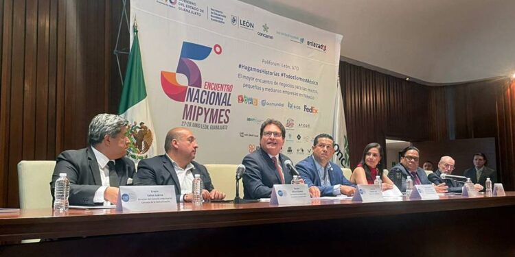 Guanajuato será sede del 5º Encuentro Nacional de MIPyMES