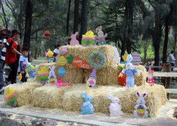 ¿Qué atracciones ofrece el Festival de Huevos de Pascua del Zoo León?