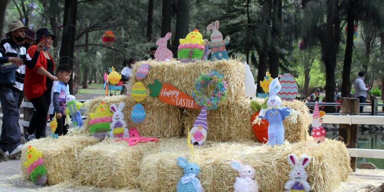 ¿Qué atracciones ofrece el Festival de Huevos de Pascua del Zoo León?