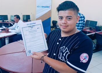 ¿Quieres terminar la primaria o secundaria? Acércate al INAEBA en los Centros Contigo Sí