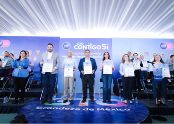 Gobierno de Guanajuato y Municipios firman Convenio para el Desarrollo Social y Humano