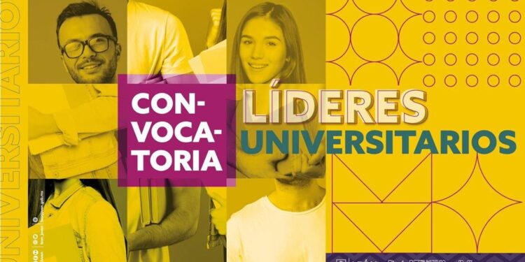 ¿Tienes entre 17 y 30 años? Participa en la convocatoria Líderes Universitarios