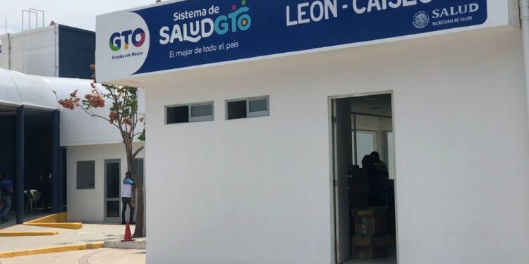 Antiguo Hospital General de León ya opera como Centro de Salud