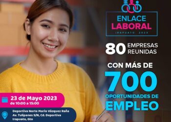 Realizarán Enlace Laboral en Irapuato; estas son las vacantes que ofertarán