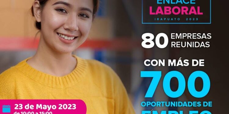 Realizarán Enlace Laboral en Irapuato; estas son las vacantes que ofertarán