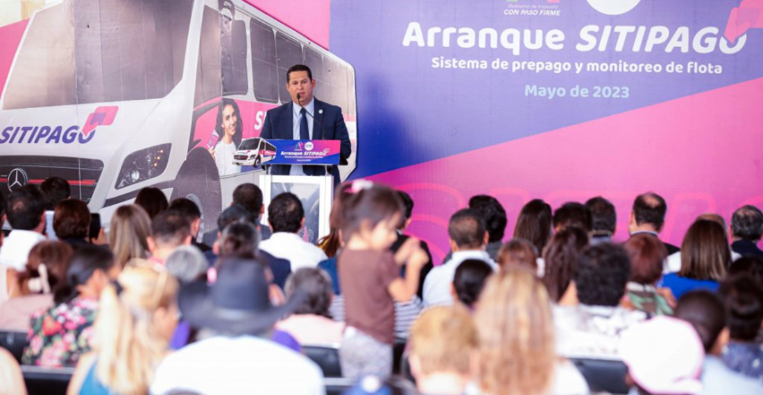 En Irapuato ponen en marcha el sistema de transporte SITI-Pago