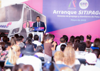 En Irapuato ponen en marcha el sistema de transporte SITI-Pago