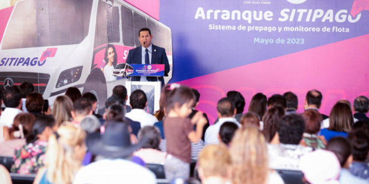 En Irapuato ponen en marcha el sistema de transporte SITI-Pago