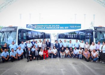 Suman 19 unidades al Sistema de Transporte Público de León; ¿qué zonas se beneficiarán?