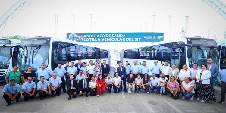 Suman 19 unidades al Sistema de Transporte Público de León; ¿qué zonas se beneficiarán?