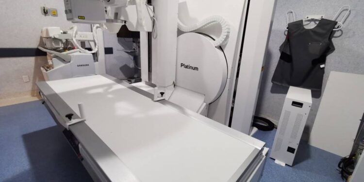 Llega al Hospital General de Salamanca una Unidad Radiológica y Fluoroscópica; ¿para qué sirve?
