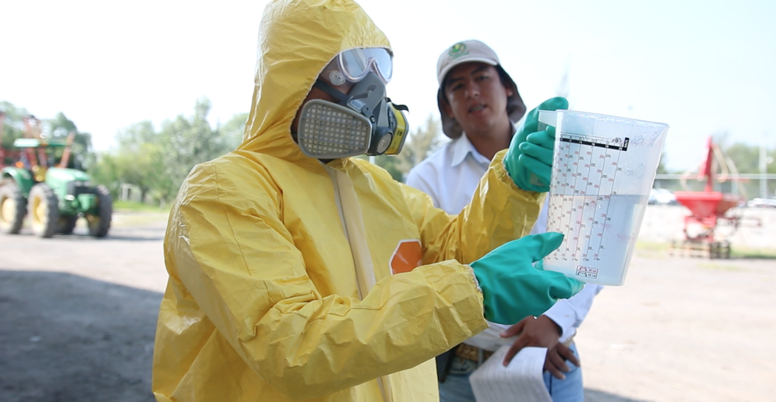 Invitan a productores a certificarse en la aplicación de plaguicidas