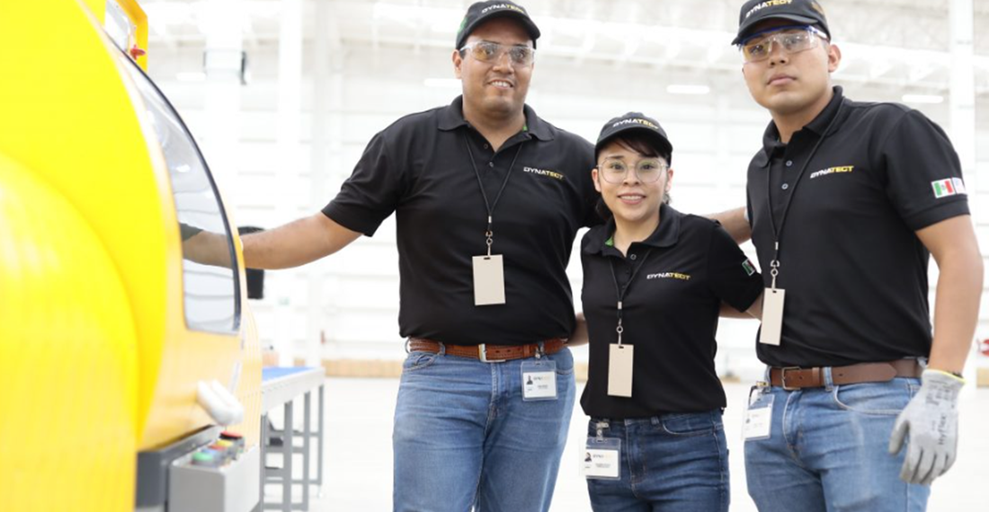 Inauguran en León planta de la empresa Dynatect